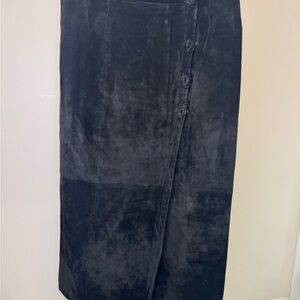 Elegant Black Maxi Skirt